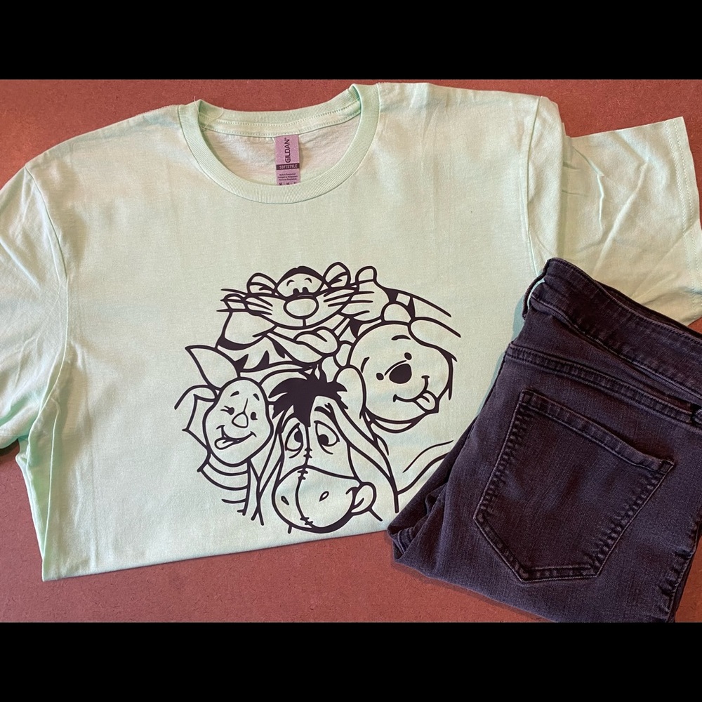 Pooh and Friends t-shirt